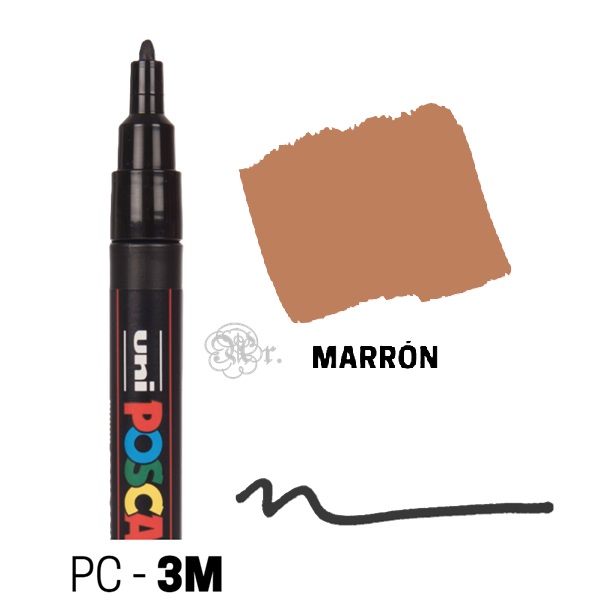 Posca PC 3M Marrón