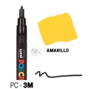 [0205799] Rotulador Posca PC-3M Amarillo