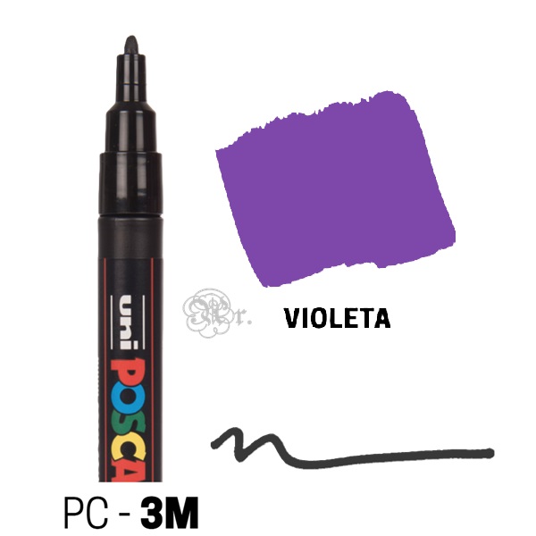 Posca PC-3M violeta