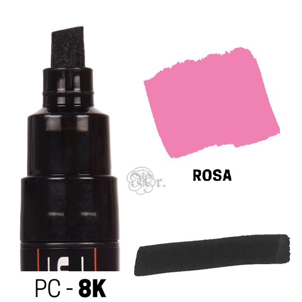 Rotulador Posca PC-8K Rosa