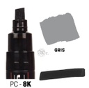 [0205949] Posca PC8K gris