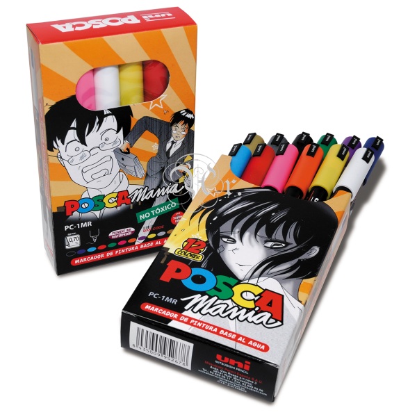 Posca PC-1MR surtido Manga