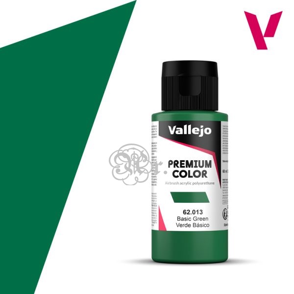 62.013 Vallejo Premium verde básico