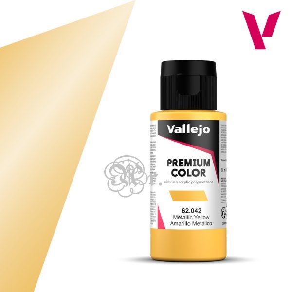 62.042 Vallejo Premium amarillo metálico