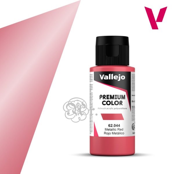 62.044 Vallejo Premium rojo metálico