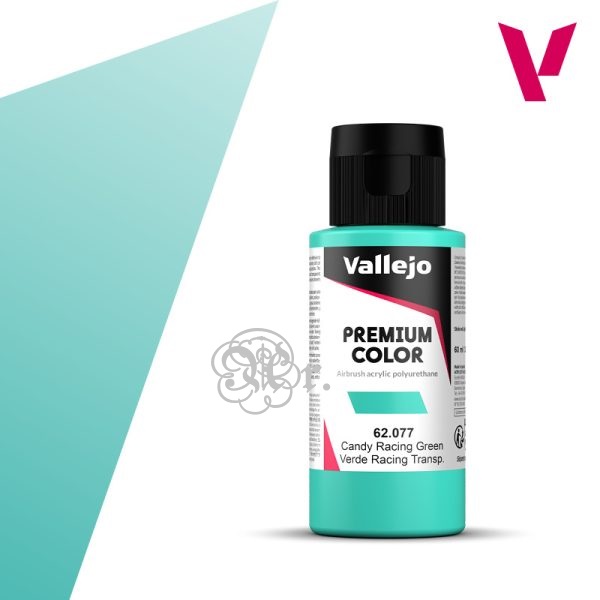 62.077 Vallejo Premium verde racing candy