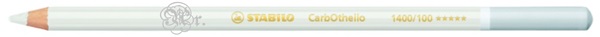 Lapiz Pastel Stabilo CarbOthello 100 Blanco titanio