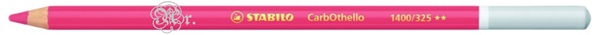 Lapiz Pastel Stabilo CarbOthello 325 Rojo carmin intenso