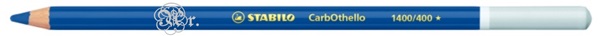Lapiz Pastel Stabilo CarbOthello 400 Azul parisino