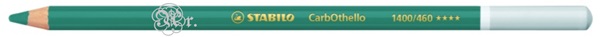 Lapiz Pastel Stabilo CarbOthello 460 Azul turquesa