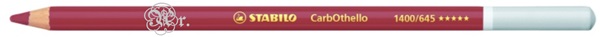 Lapiz Pastel Stabilo CarbOthello 645 Rojo