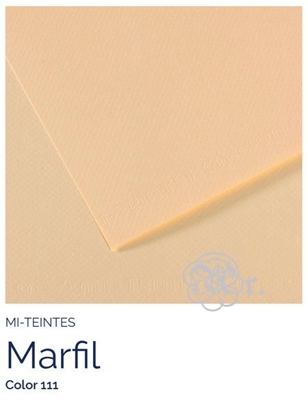 Papel Canson Mi-Teintes 111 Marfil