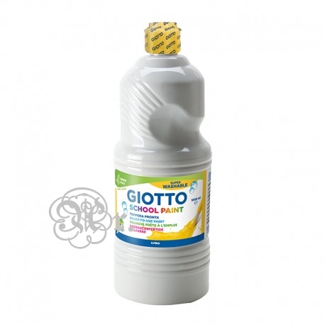 Tempera Giotto 1 L. Blanco