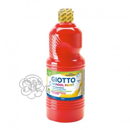 Tempera Giotto 1 L. Rojo