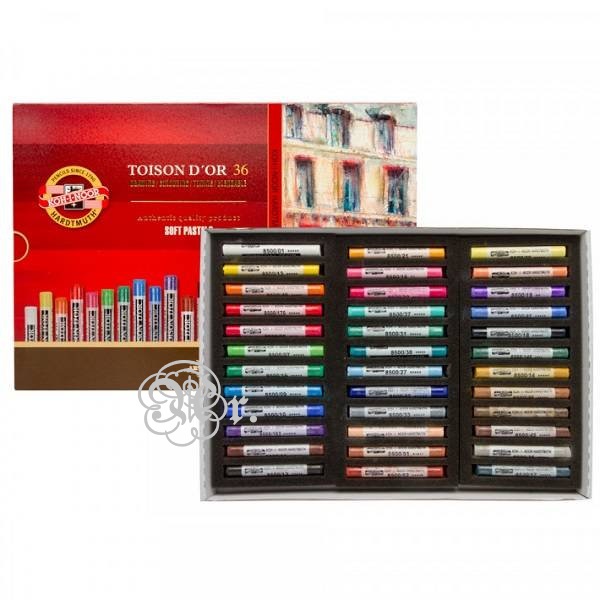 Pastel Koh-i-noor 36 carton