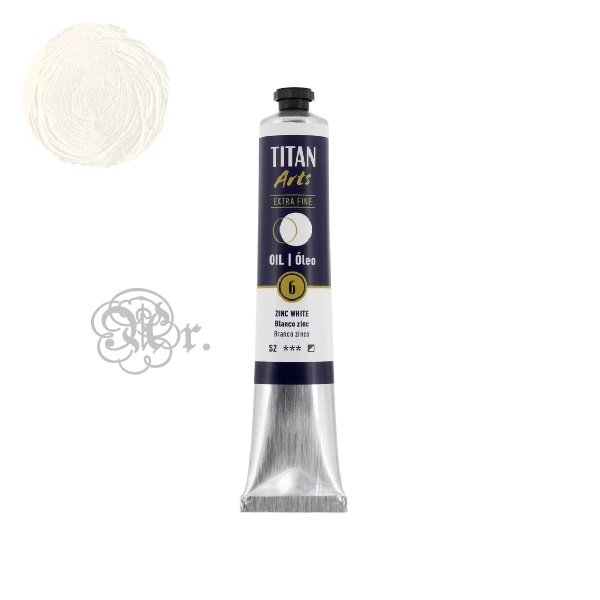 4 Oleo Titan 60 ml. Blanco Titan (copia)