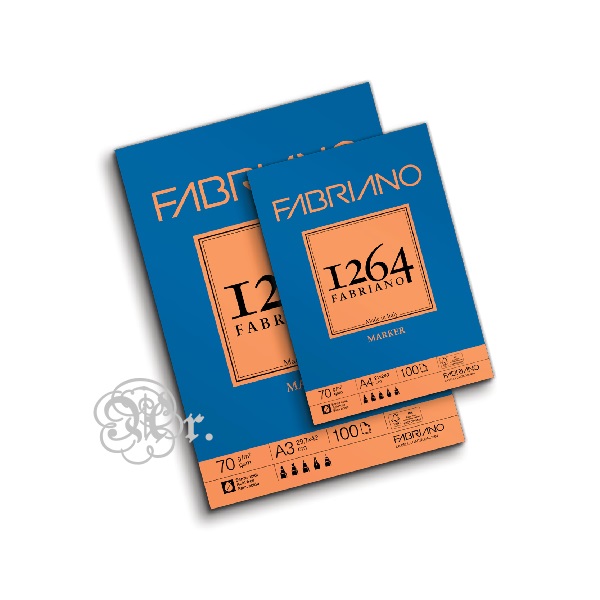 Block marker Fabriano 1264 100 hojas 70gr dinA4