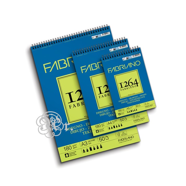 Block dibujo Fabriano 1264 dinA3