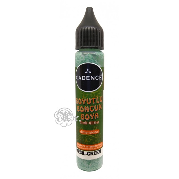 Fashion Escarcha 456 Yesil Green Cadence