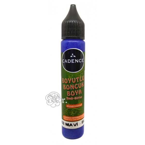 Fashion Escarcha 453 Mavi Blue Cadence