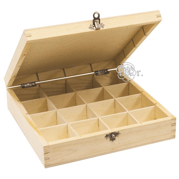 Caja 16 Divisiones 25*25*7 Cm.