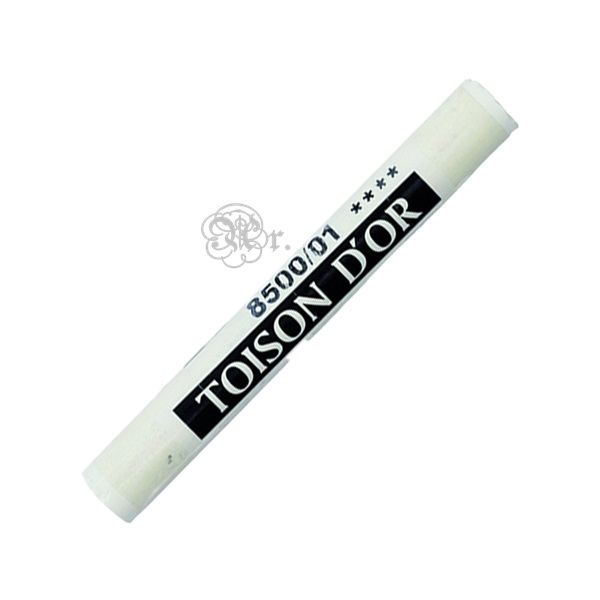 Pastel Toison 01 Blanco