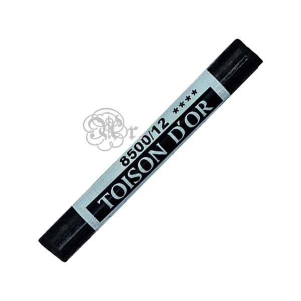 Pastel Toison 12 Negro