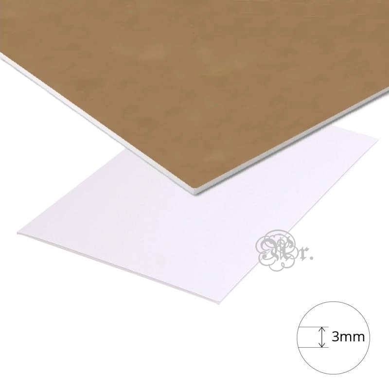 Cartão de Espuma Kraft 3Mm 70*50 Cm.