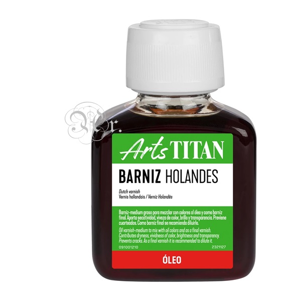 Barniz holandes titan 100 ml.