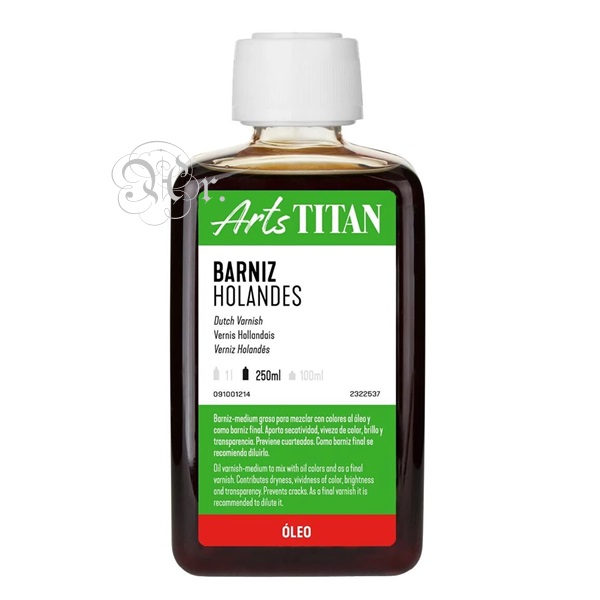 Barniz Holandes Titan 250 ml