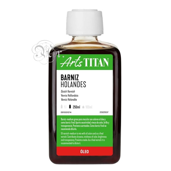 Barniz holandes titan 250 ml.