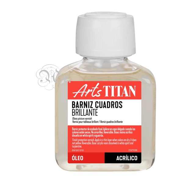 Barniz Cuadros Titan Brillante 100 ml