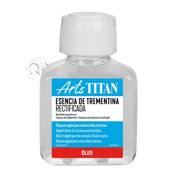 Esencia de trementina rectificada titan 100 ml