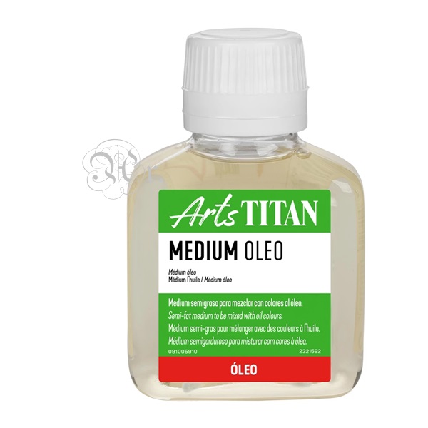 Medium oleo Titan 100ml.