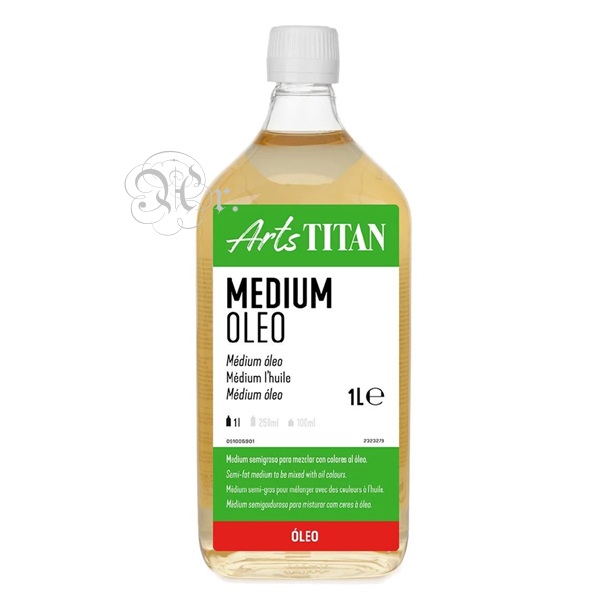 Medium oleo Titan 1L.