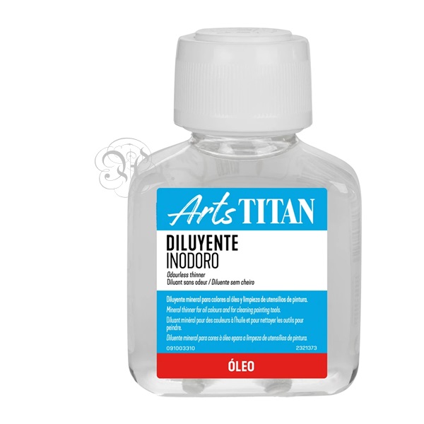 Diluyente inodoro Titan 100ml.