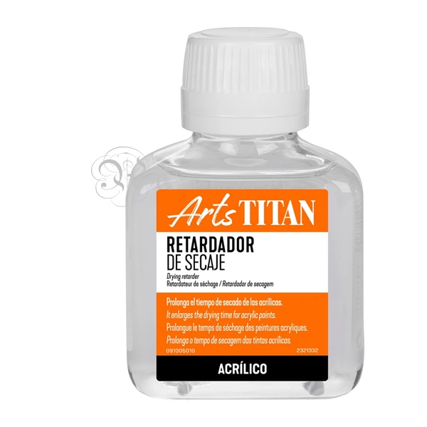 Retardador de secaje acrilico titan 100ml.