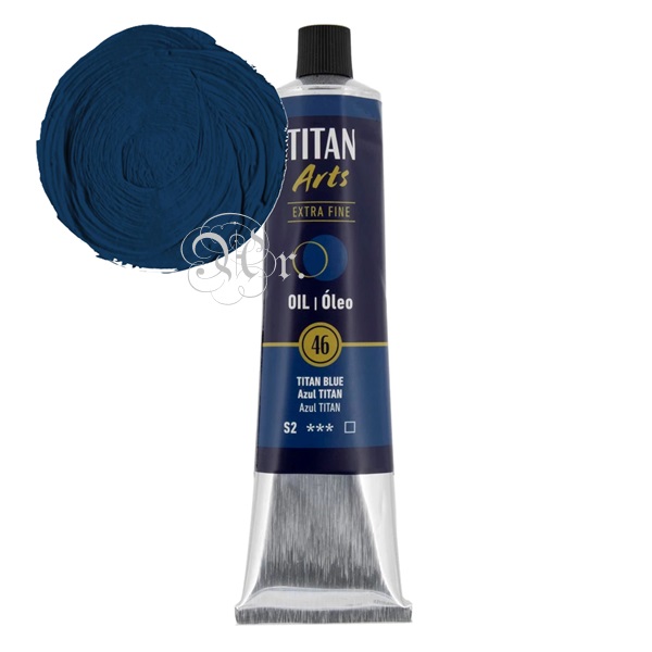 Oleo Titan 200 Ml. 46 Azul Titan