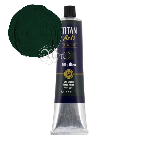 Oleo Titan 200 Ml. 69 Verde Vejiga