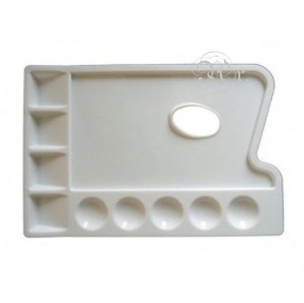 Paleta Plastico Rectangular 16*24 Cm.