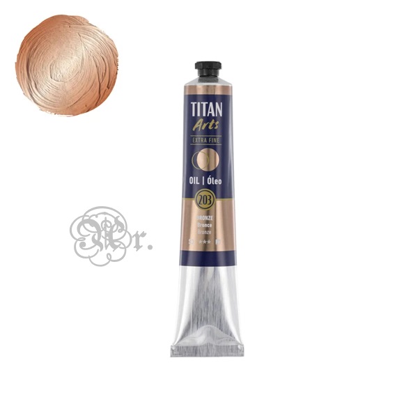 Oleo Titan 60 Ml. 203 Bronce