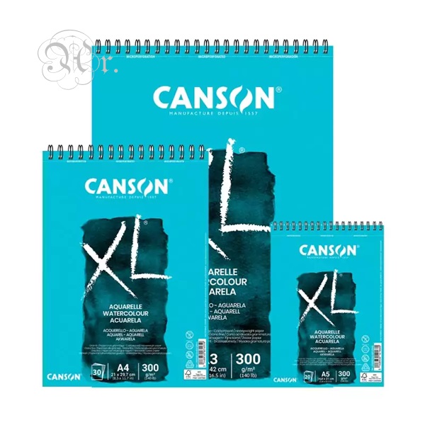 Block Aquarela Canson XL A5 300g 20 H.