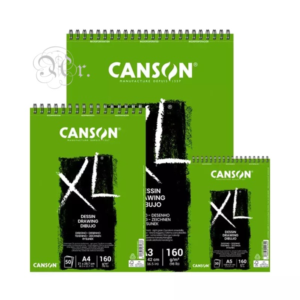 Block Dibujo Canson XL A5 30h.