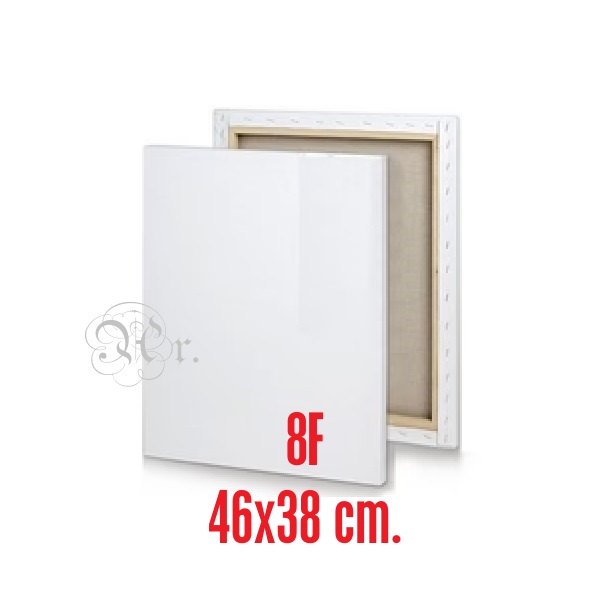 Lienzo 8F 46*38*1.7 Cm. Tela 2