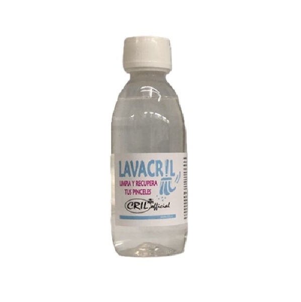 Lavacril 250 Ml. Limpia Pinceles