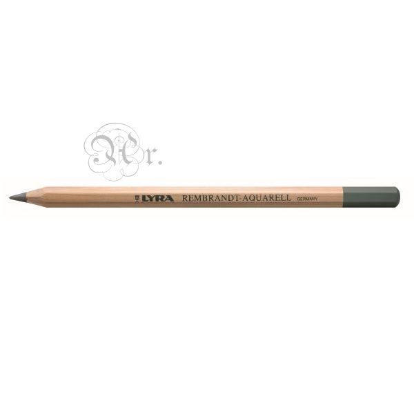 Lápiz Lyra Rembrandt Aquarell Gris Oscuro 