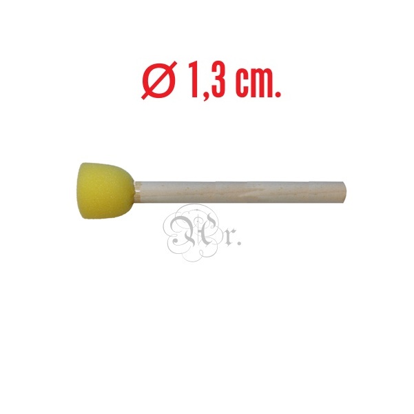 Pincel De Espuma Ø 13 Mm.