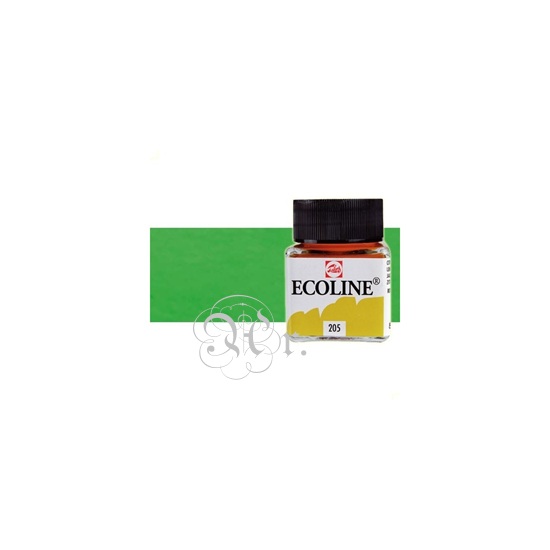 Ecoline Acuarela Liquida 600 Verde 30 ml