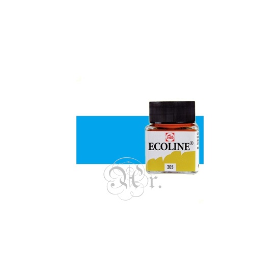 Ecoline Acuarela Liquida 578 Azul Celeste 30 ml