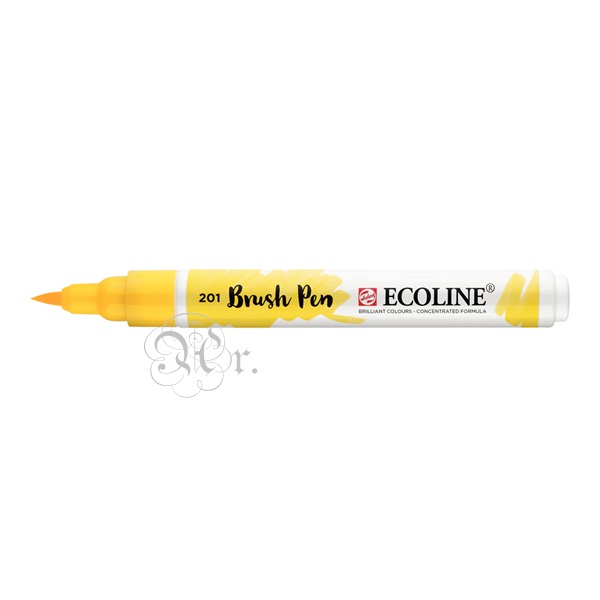 Ecoline Brush Pen 202 Amarillo Oscuro